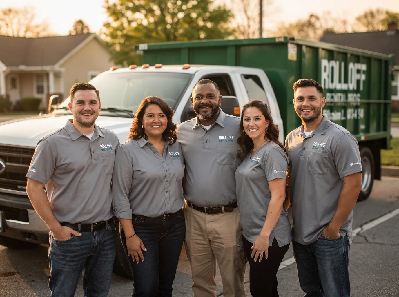 Roll Off Dumpster Rental company in Grayson, LA